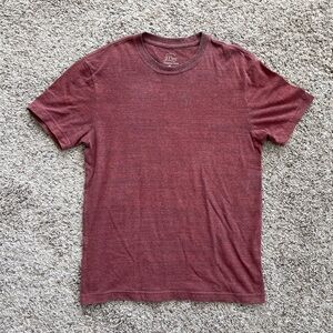 J Crew Garment Dyed Crew neck Tee